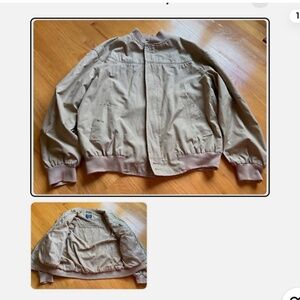 Vintage Men’s Mervyns Collection XL beige jacket